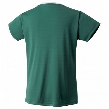 Yonex Ladies Crew Neck T-Shirt 0029 Antique Green